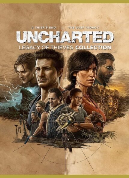 Uncharted: Legacy of Thieves Collection PC