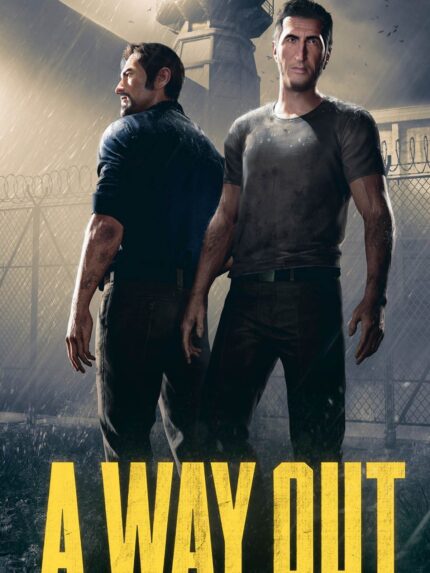 A Way Out PS4 - PS5