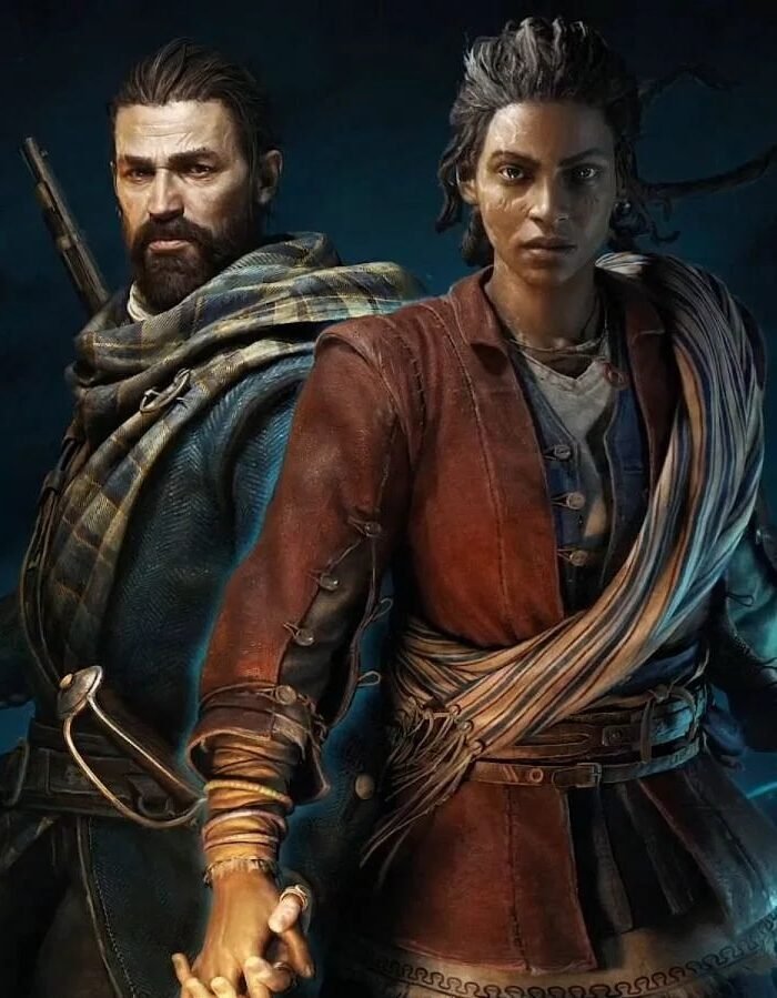 Banishers-Ghosts-Of-New-Eden-e1710547662592.jpg Banishers Ghosts of New Eden PC - Görsel 1