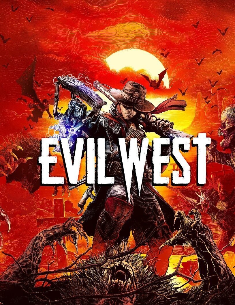 Evil-West_Key-Art_3840x2160_logo-e1710681411131-1.jpg Evil West XBOX - Görsel 1