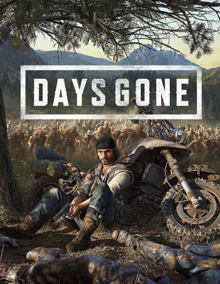 DAYS GONE PS4 - PS5