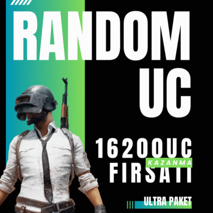 Pubg Mobile Şanslı UC Paketi