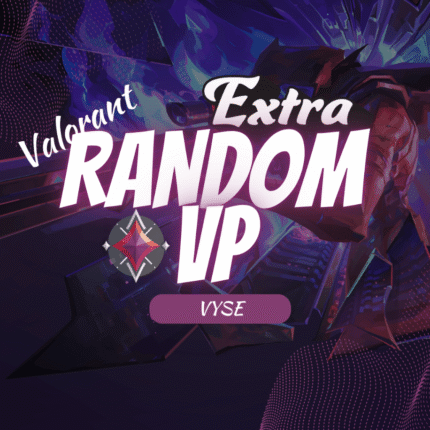 Valorant Şanslı VP Paketi