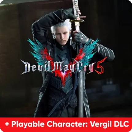 Devil May Cry 5 + Vergil Steam CD Key