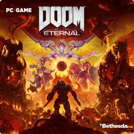 DOOM Eternal Deluxe Edition TR Steam CD Key