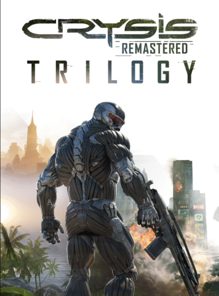 Crysis Remastered Trilogy 1 2 3 PS4 PS5