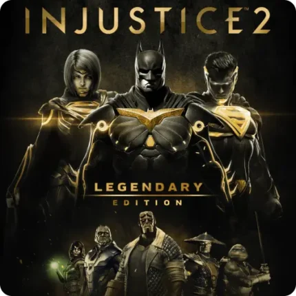Injustice 2 Legendary Edition Steam CD Key