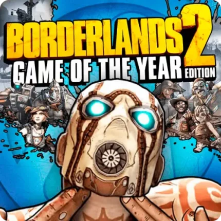 Borderlands 2 GOTY Steam CD Key