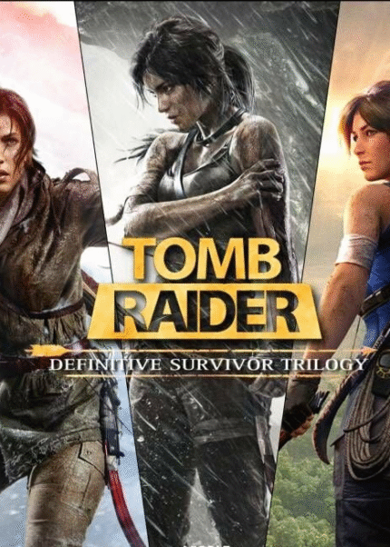 Tomb Raider Definitive Survivor Trilogy Seri PS4 PS5