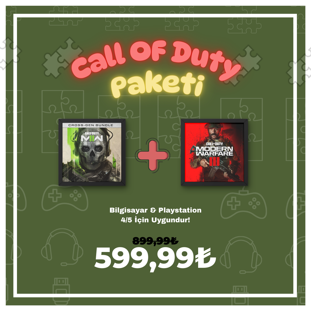 2 Call of Duty Paketi - Görsel 1