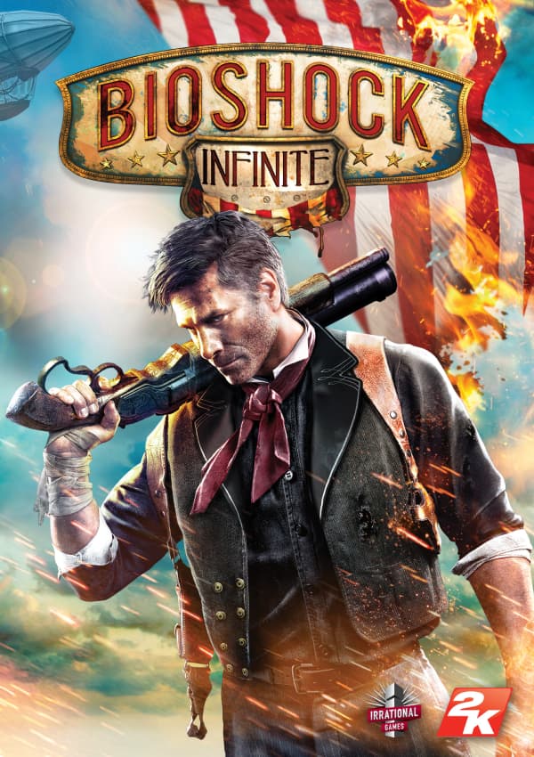 2KGMKT_BIOSHOCK_INFINITE_FOB_NORATING_2 BioShock Infinite PC - Görsel 1