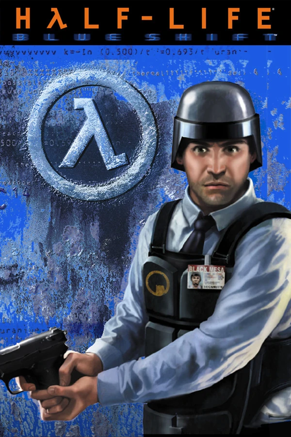 Blue_Shift_Steam_library_cover Half-Life: Blue Shift PC - Görsel 1