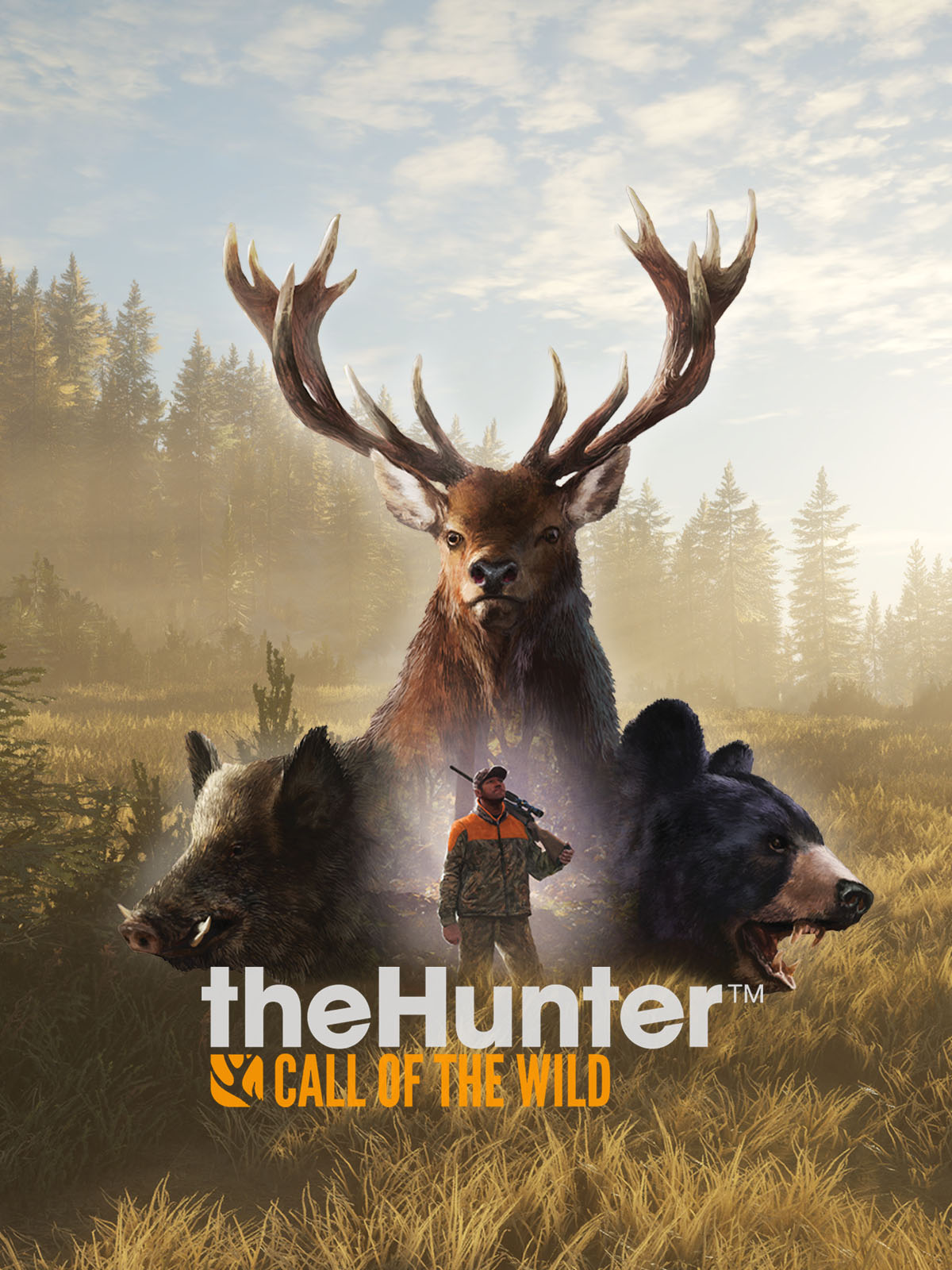 EGS_theHunterCalloftheWild_ExpansiveWorlds_S2_1200x1600-1e9b46aaabc33fe0a08cf5b418e76ba2 theHunter: Call of the Wild™ PC - Görsel 1