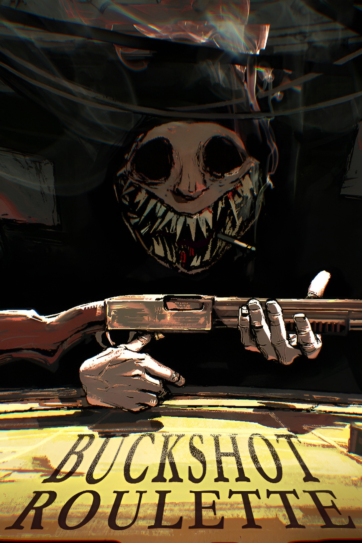 MV5BZDAwMTMzZDUtZDE4OC00MjE3LWFiMzgtN2Q2NzcwMWNjMGMzXkEyXkFqcGc@._V1_ Buckshot Roulette PC - Görsel 1