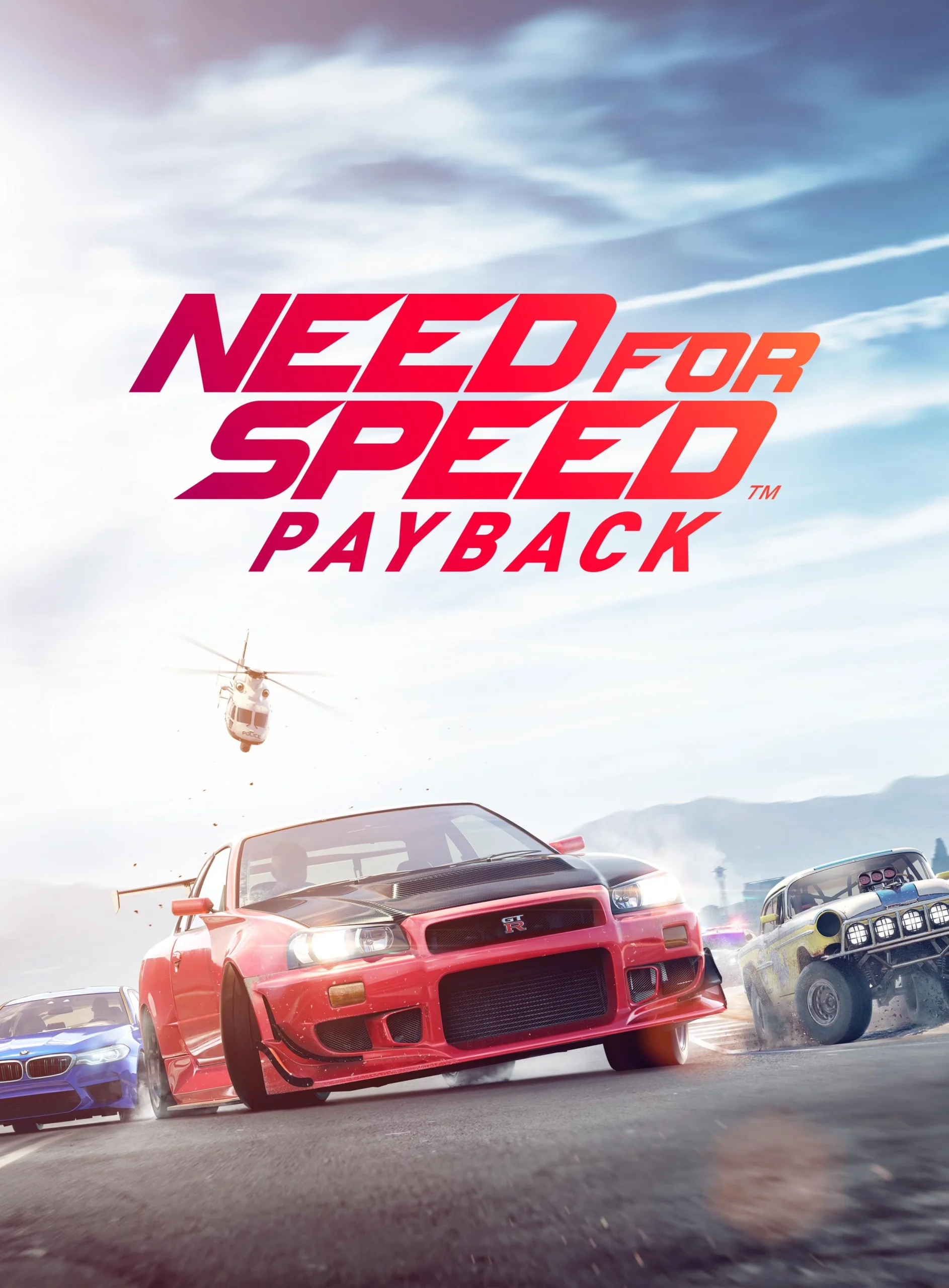 NFSPB_Boxart Need for Speed™ Payback PC - Görsel 1