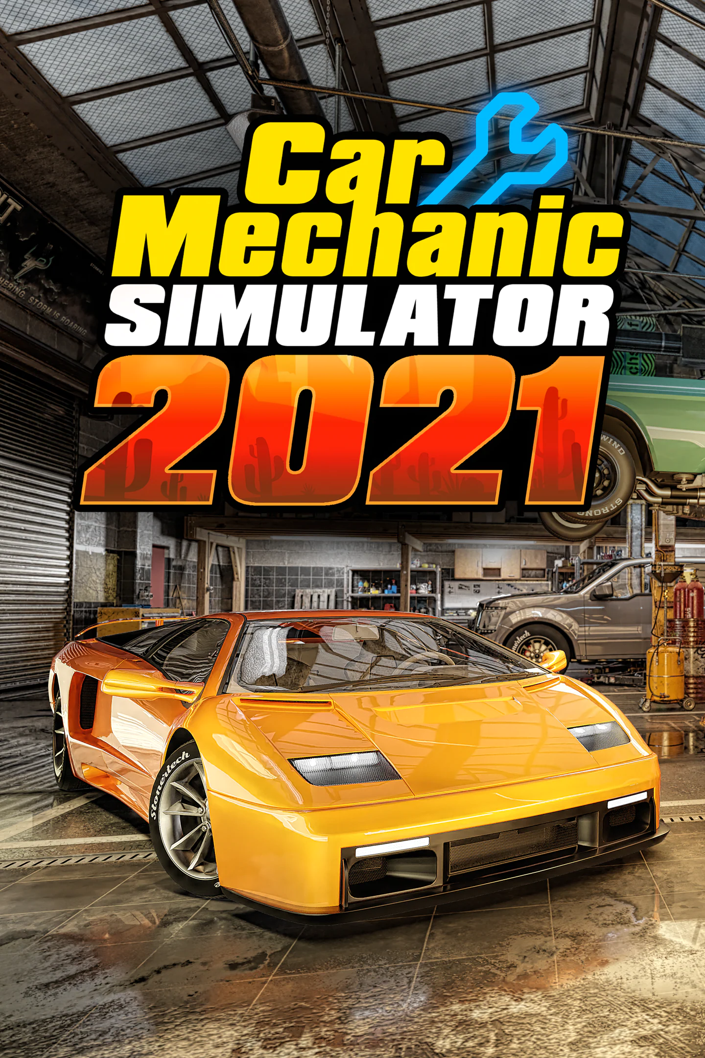 fRSlORXQtD9G6vYbUDvKPj8w Car Mechanic Simulator 2021 PC - Görsel 1