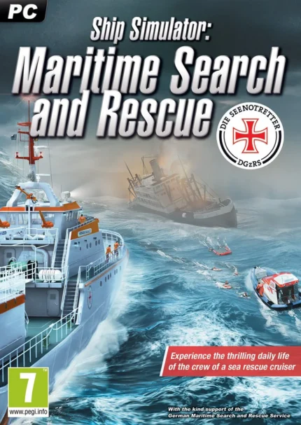 Ship Simulator: Maritime Search and Rescue PC
